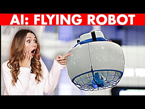 AI Powered Flying Robot | Fleye | Robots For Everyday Use