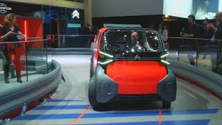 小巧敏捷全電動！未來通勤車瞄準共享租賃【大千世界】共享經濟｜電動車