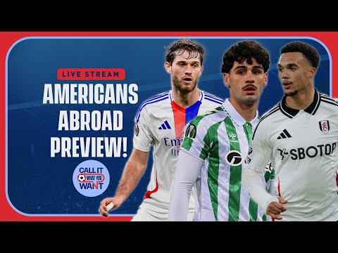 Americans Abroad Weekend Preview | CIWYW Mailbag