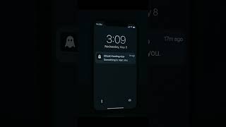 I Got A Notification From an App I Deleted #midnightecho #aihorror #scarystory #scary #horror