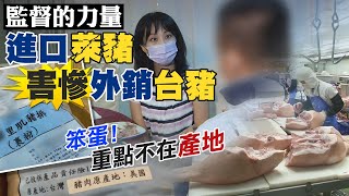【#監督的力量】進口萊豬後座力!害慘出口台豬肉 笨蛋!重點不在產地@頭條開講HeadlinesTalk
