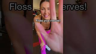FIX Numb & Tingly Feet! Try sciatic nerve flossing! #sciatica #nervepain #nerveinjury