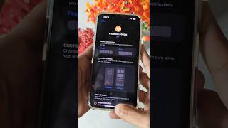 How to Create Custom Focus Modes on iPhone (iOS 18 Tips!) 📱✨