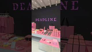 #WWD_Korea BLACKPINK [DEADLINE] World Tour Pop-up pre-selling #JENNIE #BLACKPINK #YG #OA #ODD