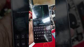 Samsung galaxy A73 green line issue. Original Display Replacement