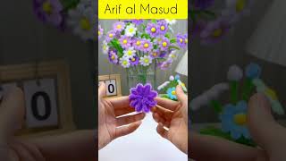 Try it flower #shorts #craft #art #love #diy