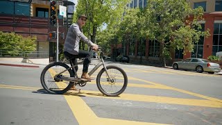 Electra's Townie Go! and Cruiser Go! The e-bike for everyone.