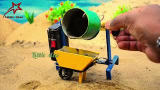 Top the Creatives Science Projects Ep # 06 Sunfarming | Diy mini Tractor Trolley Truch | Little Star
