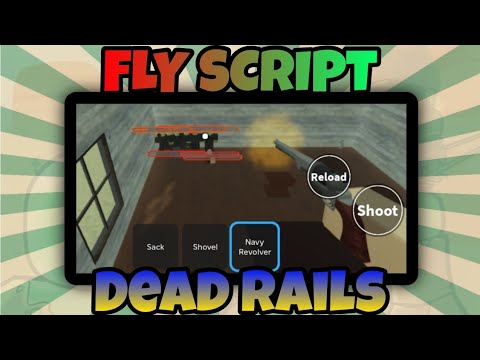 Instant Fly Script in Dead Rails | Auto Bonds, Auto Win, Instant Fly & More!