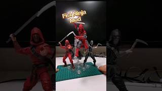 Fist Ninja Mod Marvel Knights Legends Hasbro Pulse Action Figure Fix Daredevil The Hand