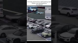The fully autonomous  #Innovation #Robotics #AI #SelfDrivingTech #AutoTech