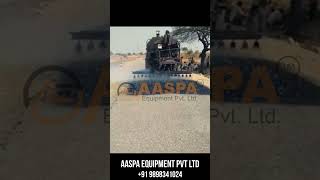 Bitumen Sprayer by AASPA Equipment Pvt. Ltd. | Precision Road Construction Equipment