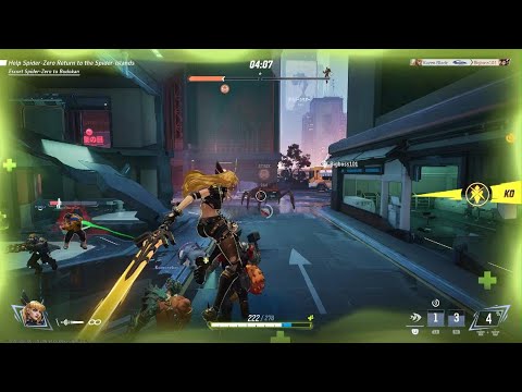 Trying out Marvel Rivals