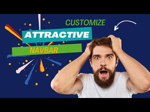 Building a Stylish Navbar in HTML and CSS