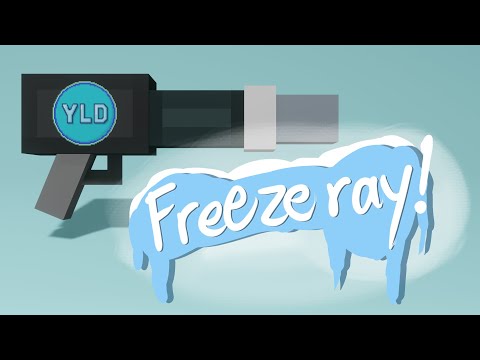 Freezeray in Minecraft! [1.18 Datapack]