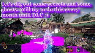 Outward Using console to spawn items - Secrets - cool gear - ghost and invisible man set