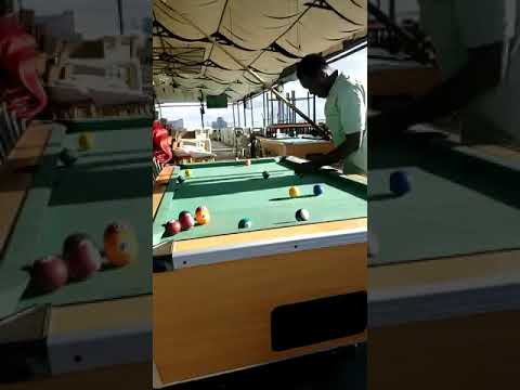 Pool 🎱 playing technique and skills for learners.