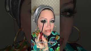 Marisa Berenson Lashes 👀 #1960s #vintage #makeuptutorial