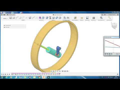 Steam Zylinder Motion Study