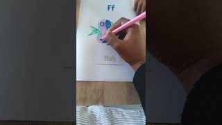 F for fish alphabet videos #kidsABC