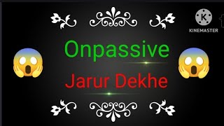 #ONPASSIVE || Very Important Package Details O-connect gofounders Onpassive latest news or updates