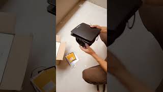 Black Atomberg Studio BLDC Motor Energy Saving 150 mm Exhaust Fan#coppermotor#blackscreenstatus