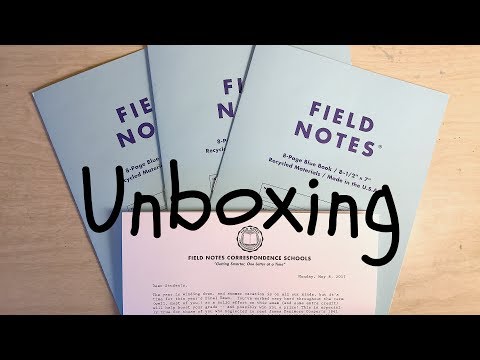 Field Notes Final Exams - QUARTERLY LIMITED-EDITIONS