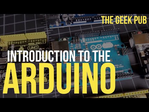Introduction to the Arduino