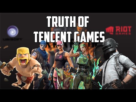 How TENCENT GAMES is Taking Over the Gaming Industry || Tencent Games: The Future Of Gaming