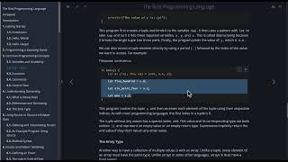 Learn Rust: Basic compound types