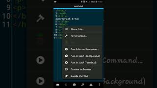 using paragraph break in webpage/website in html.#shorts #html #coding #webpagedesign