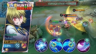 JULIAN UNLIMITED LIFESTEAL & TRUE DAMAGE BUILD SEASON 36!! JULIAN BEST BUILD FOR 2025