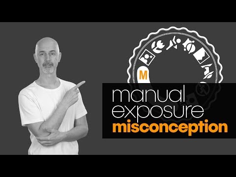 Do You ALWAYS Have to Photograph in Manual Exposure Mode? Photography Tips Manual Exposure