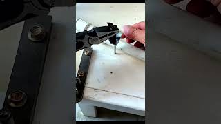 Super fast hose clamp installation process#shorts