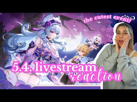 Filler update, or cutest event? ⏐5.4. livestream reaction ♡