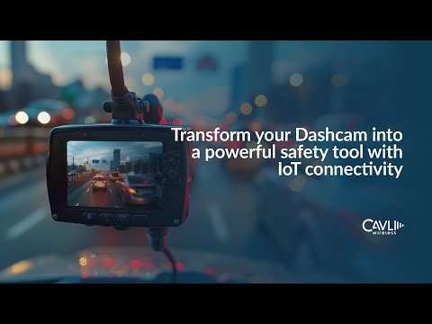 Cavli C-Series | Enables Smart Dashcam Solutions