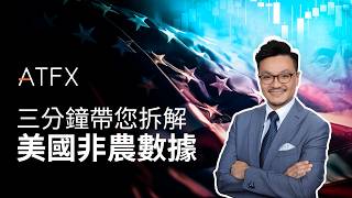 美國二月非農就業數據 NFP 預測及分析 | ATFX #大非農 #nfp