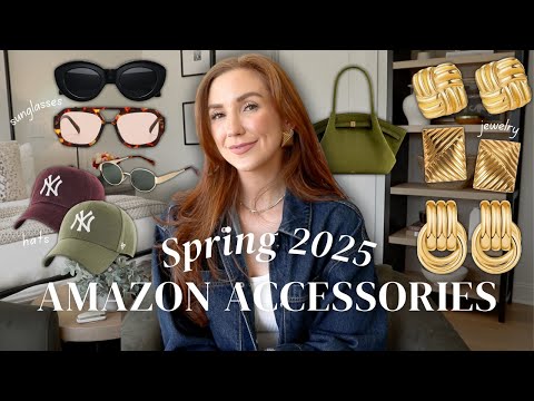 AMAZON ACCESSORIES I LOVE | "It Girl" Amazon Finds | Fashion Haul 2025 | Affordable Fashion Haul