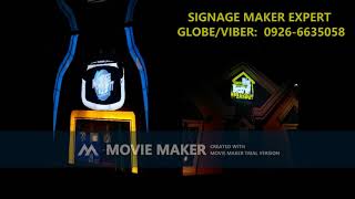 SIGNAGE MAKER EXPERT DIRECT CONTRACTOR CALL US NOW by RAM ITExpert Vlogs