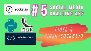 #5 SocketIO implementation in Social Media App|#socketio #python #flask #flasksocketio  #socialmedia