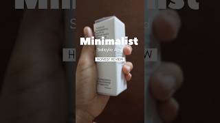 Minimalist Salicylic Acid Serum Review *Non Sponsored* #salicylicacid #minimalist #faceserum