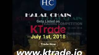 HLC競幣交易量大賽/ HLC Trading Competition on KTrade Exchange