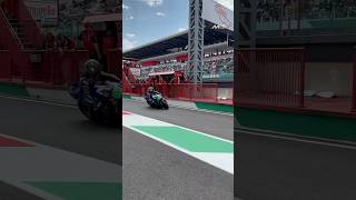 SOUND ON 🔊 #ItalianGP 🇮🇹 #MotoGP #FabioQuartararo