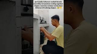 kitchen set minimalis #kitchenset #dapur #dapurminimalis #lebaran #fyp #fypage #pvc #rumahminimalis