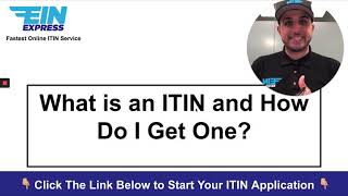 What is an ITIN and How Do I Get One