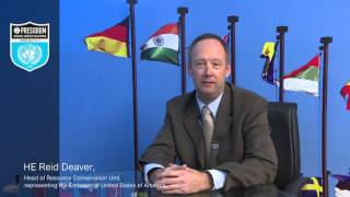 HE REID DEAVER, HEAD, RESOURCE CONSERVATION UNIT, US EMBASSY AT PRESIDIUM MUN
