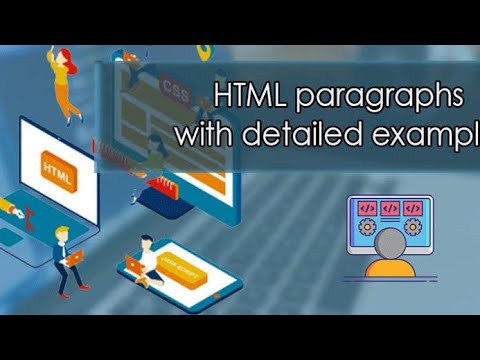 html paragraph tag and line breaks tag detailed explanation