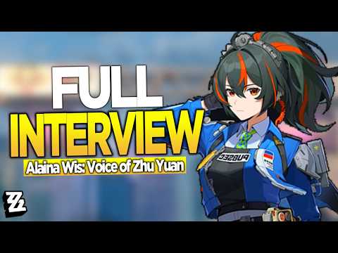 Interview with Alaina Wis: The Voice of Zhu Yuan - Zenless Zone Zero