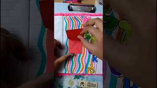 easy beautiful cover page style #shortsfeed2023 #art #sound #viral #drawing #coverpage