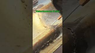 WANNABE WELDORS WATCH👀 DIY Sheet Metal Welding Using Flux Core Welder #bondobilly